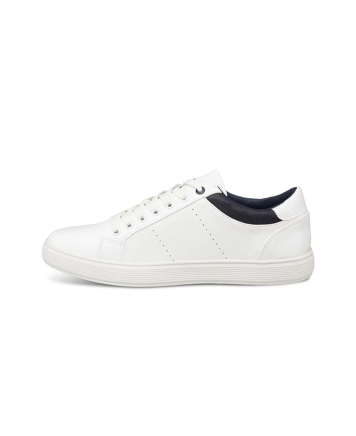 Men's sneakers stallion comfort court Aston Marc, white