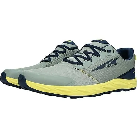 Men's Superior 6 Altra sneakers, light green