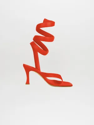 Mika Heels Red