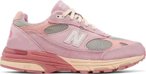 New Balance Joe Freshgoods x 993 Made in USA 'Performance Art - Powder Pink' Sneakers