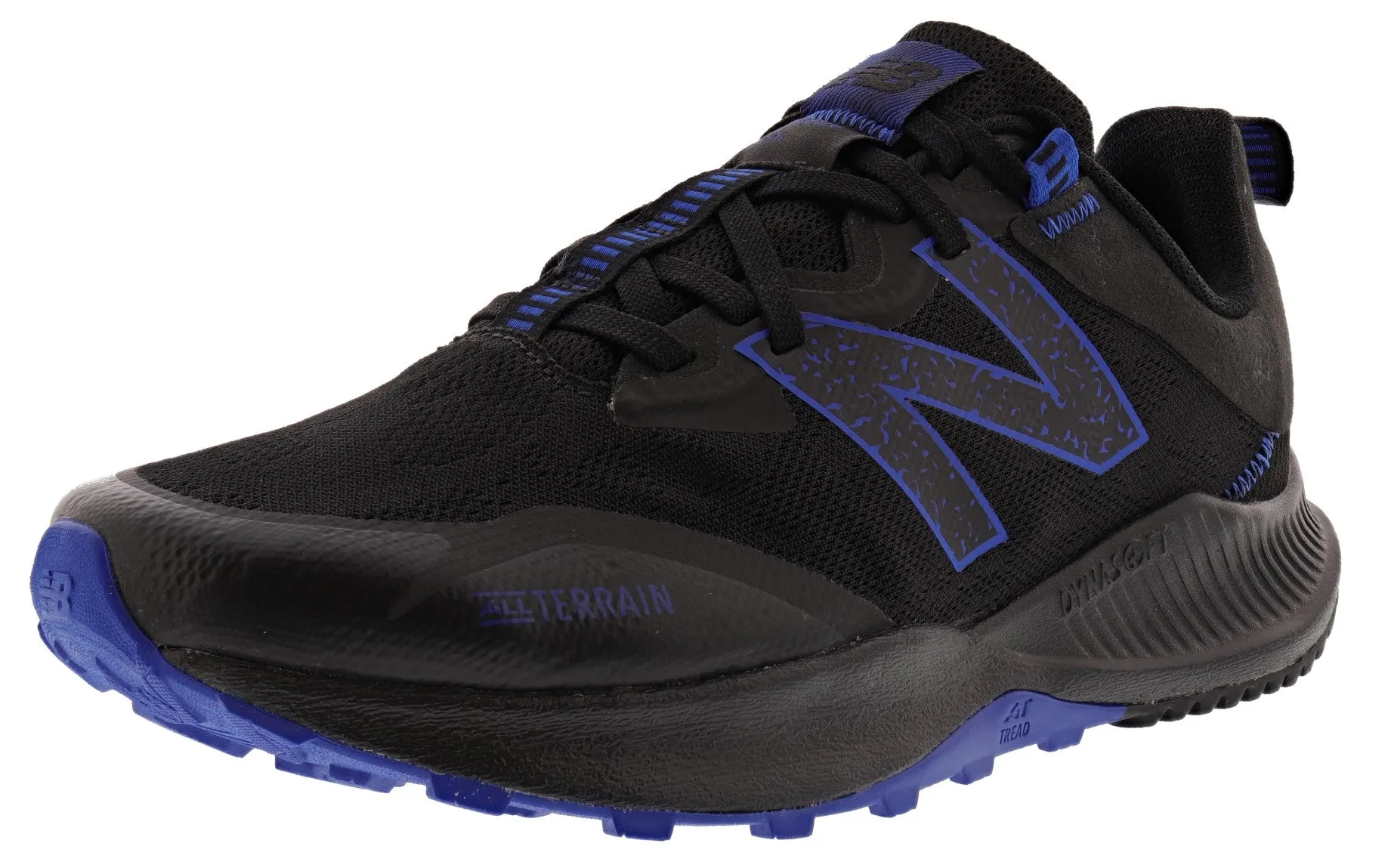 New Balance Men's Dynasoft Nitrel V4 Lightweight Wide Width 4E Trail Running Shoes