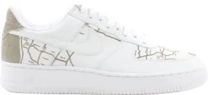 Nike Air Force 1 Premium 'L sneakers. Mrartoon', white