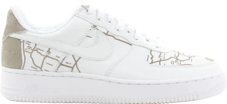 Nike Air Force 1 Premium 'L sneakers. Mrartoon', white