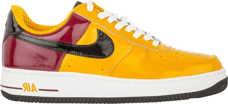 Nike Air Force 1 Premium 'Portugal World Cup' Gold