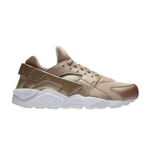 Nike Air Huarache Run Premium 'Blur Natural' Gold