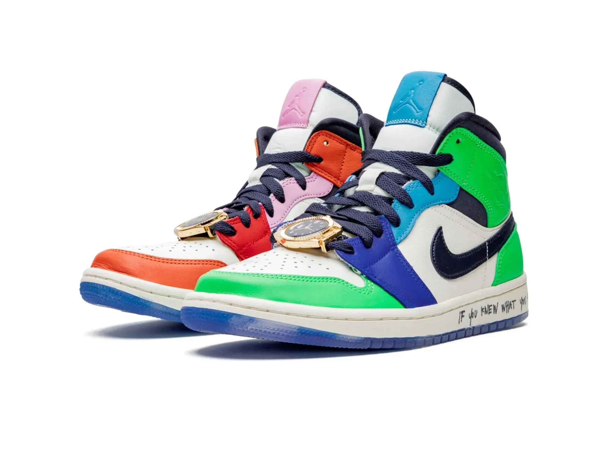 Nike Air Jordan 1 Mid SE "Fearless Melody Ehsani"