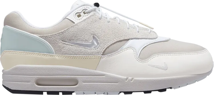 Nike Air Max 1 Premium 'Hangul Day' Sneakers, White