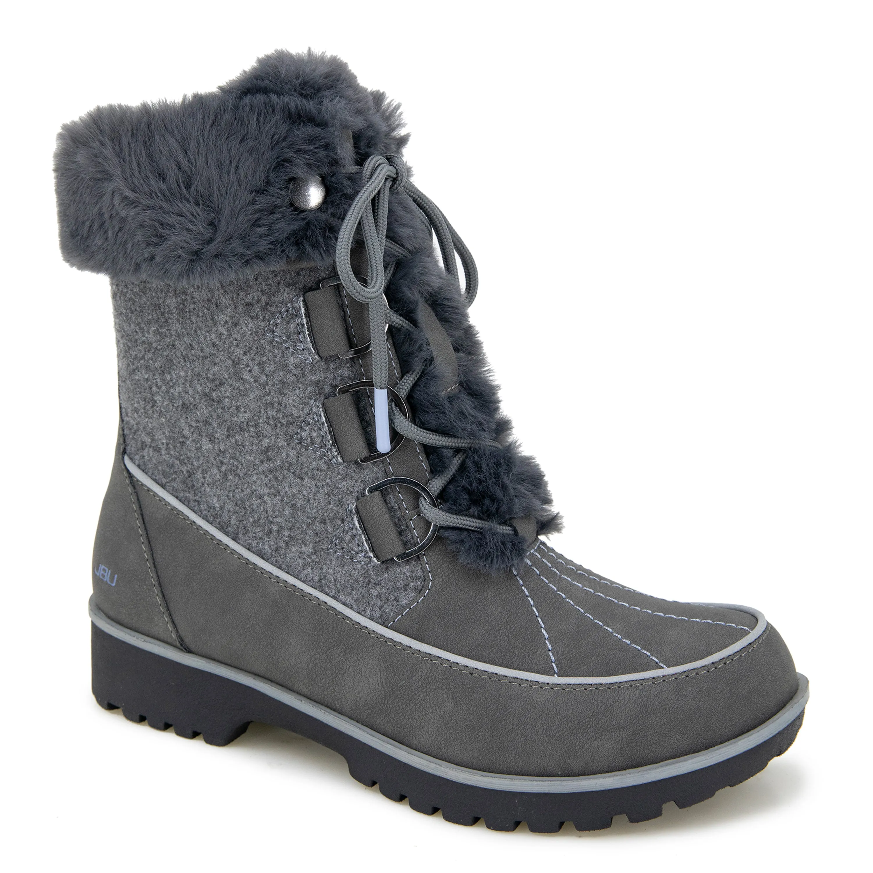 Northgate - Dark Grey/Wool