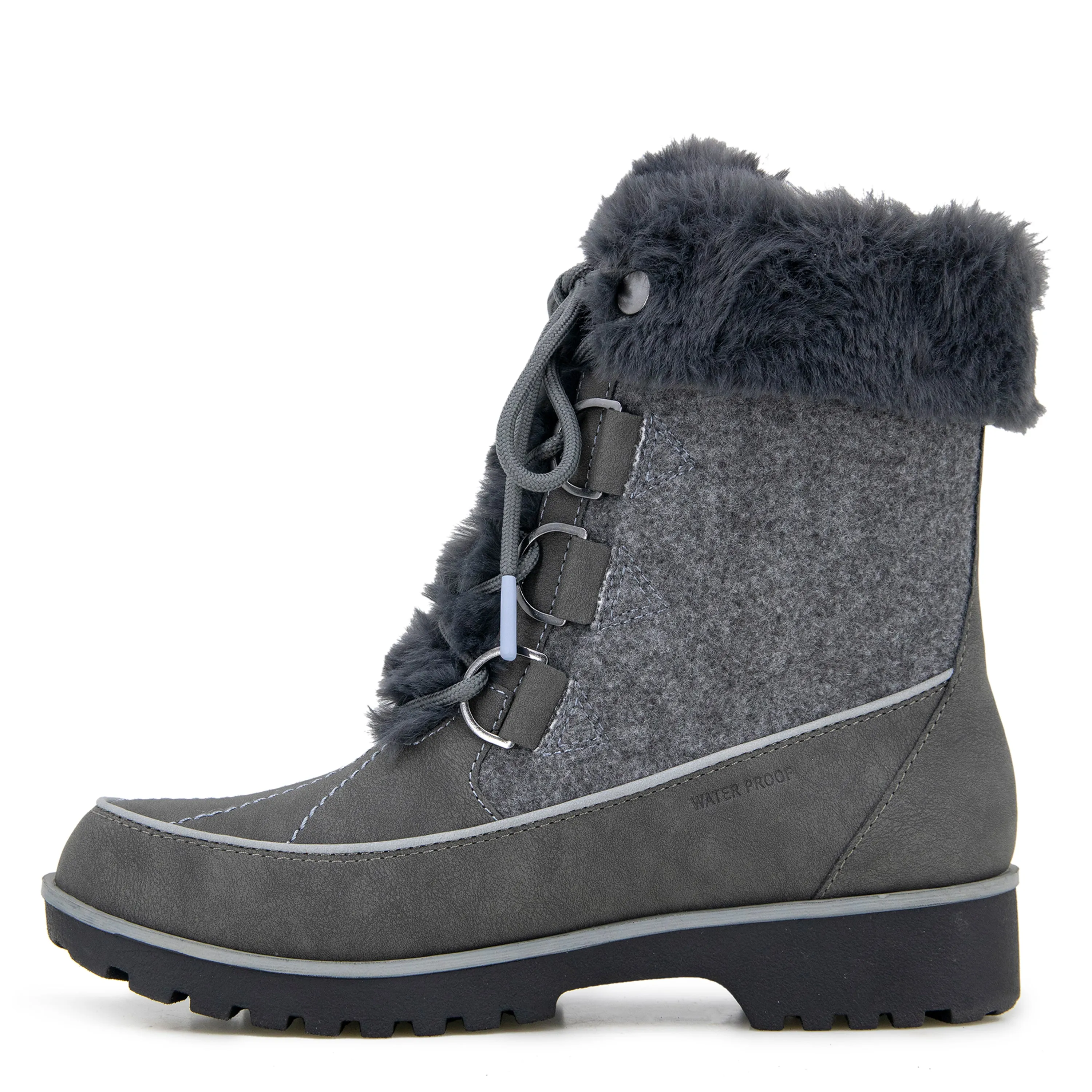 Northgate - Dark Grey/Wool