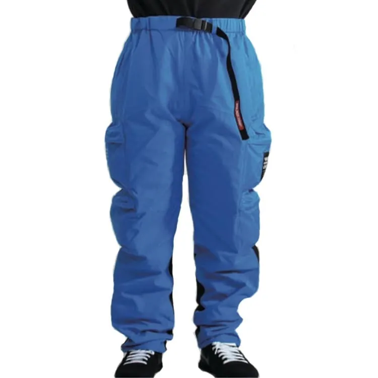 PLANB PROJECT Side Zip Snow Pants (Japanese Brand) Blue [Unisex]