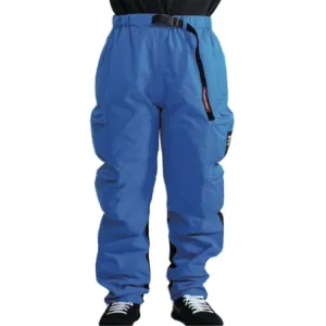 PLANB PROJECT Side Zip Snow Pants (Japanese Brand) Blue [Unisex]