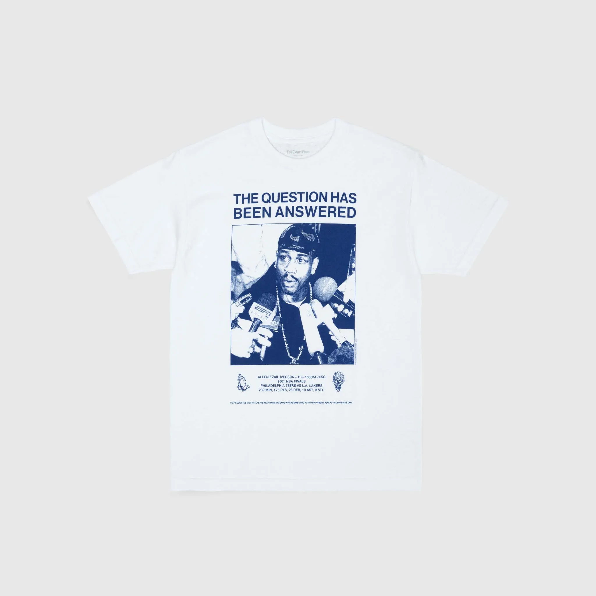 "THE ANSWER" S/S T-SHIRT X PACKER