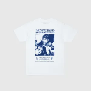 "THE ANSWER" S/S T-SHIRT X PACKER