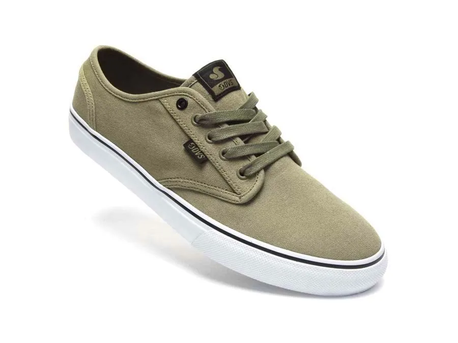 Rico Ct Khaki White Canvas