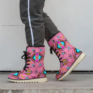 Rite of Passage Pink Polar Winter Boots