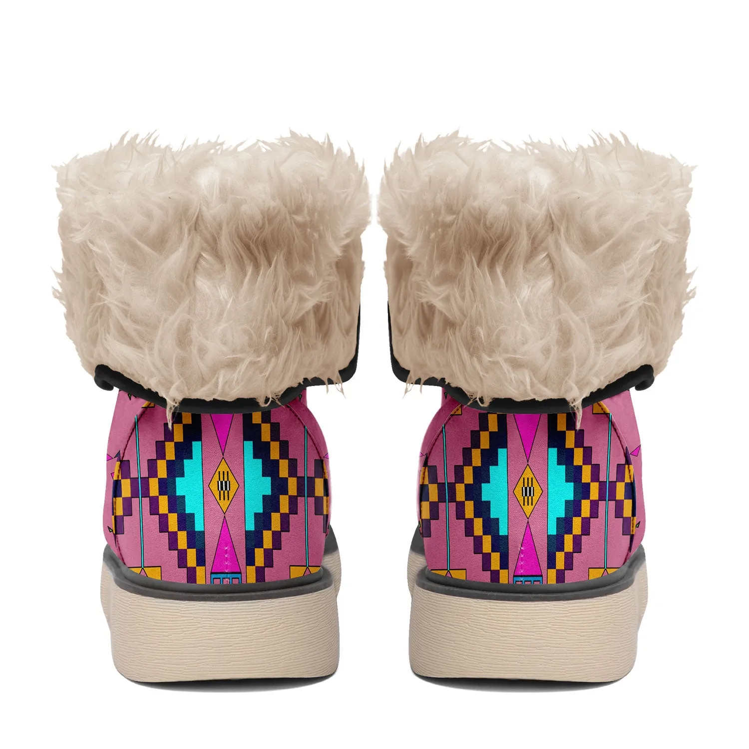 Rite of Passage Pink Polar Winter Boots