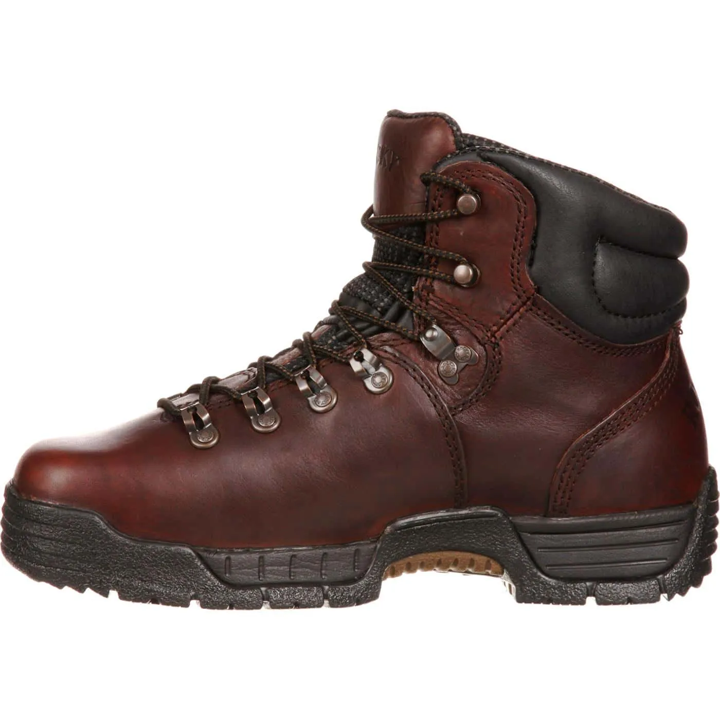 Rocky | Men's MobiLite Waterproof Work Boot | Brown