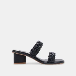 Ronin Sandals - Black Stella