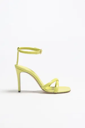 Sandalette Anne in Apple Green