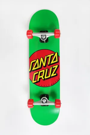 Santa Cruz Classic Dot Micro Skateboard 7.75