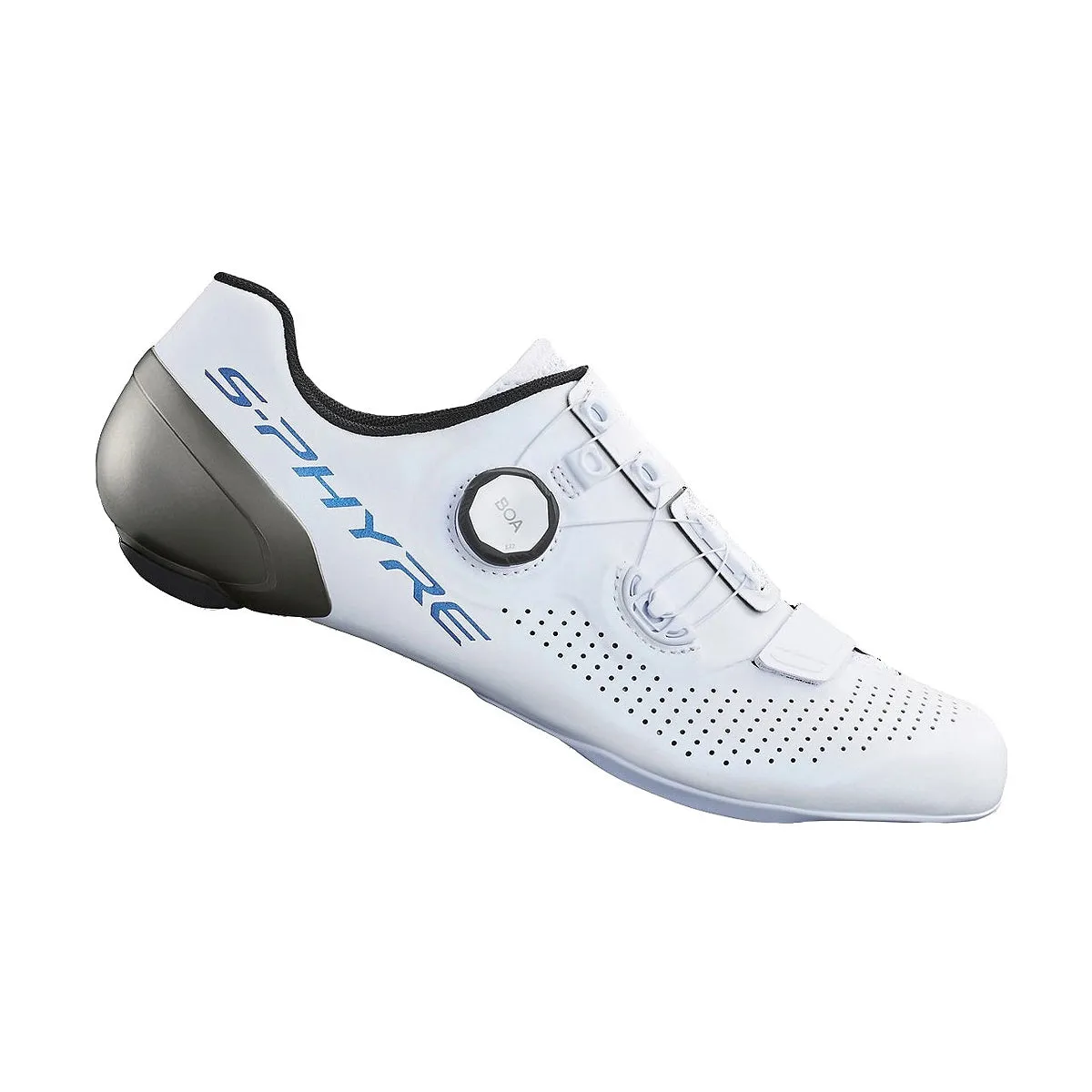 SHIMANO Sphyre RC9 SHRC 902T Road Cycling Shoes - White