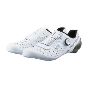 SHIMANO Sphyre RC9 SHRC 902T Road Cycling Shoes - White