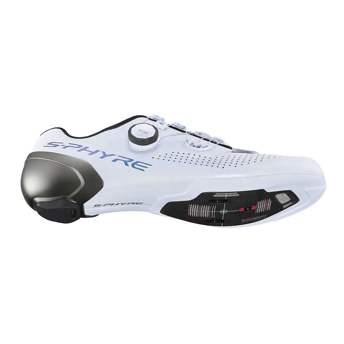 SHIMANO Sphyre RC9 SHRC 902T Road Cycling Shoes - White