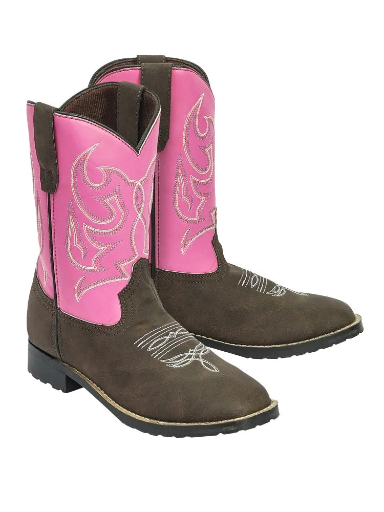 TuffRider Children's Voyageurs Square Toe Western Boot