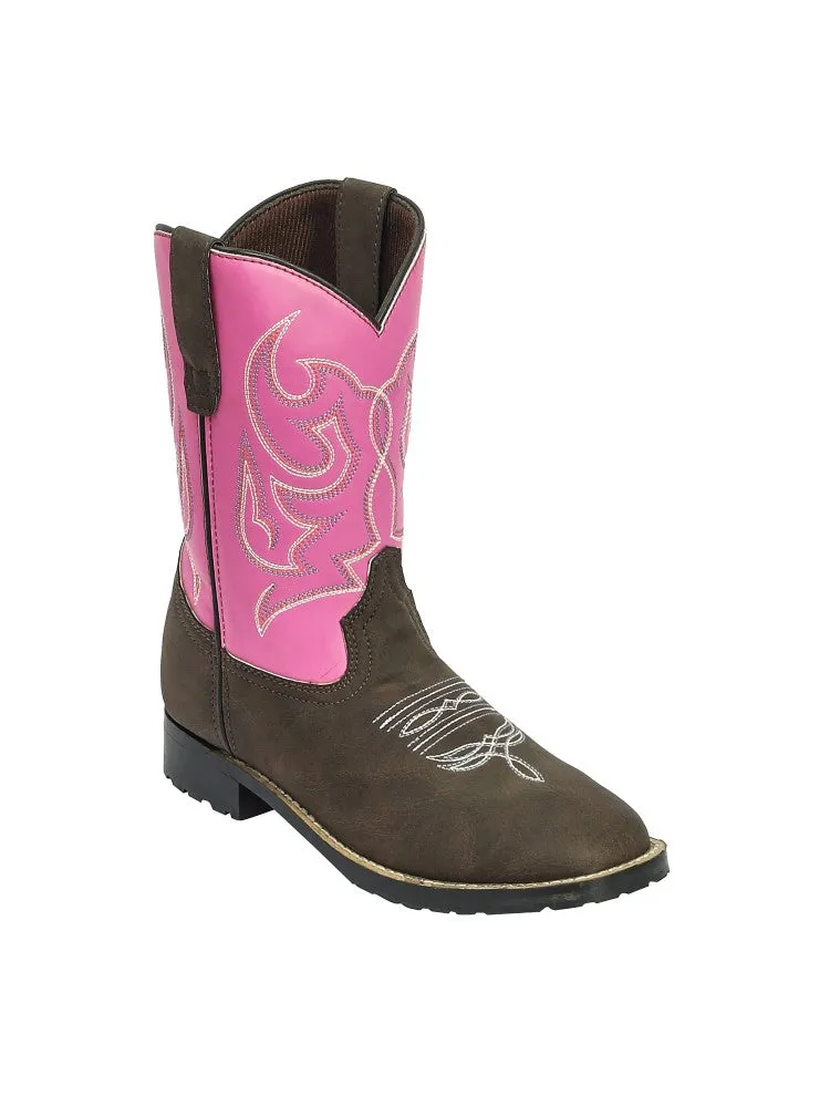 TuffRider Children's Voyageurs Square Toe Western Boot