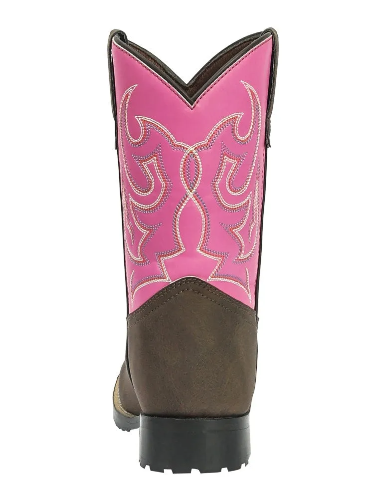 TuffRider Children's Voyageurs Square Toe Western Boot