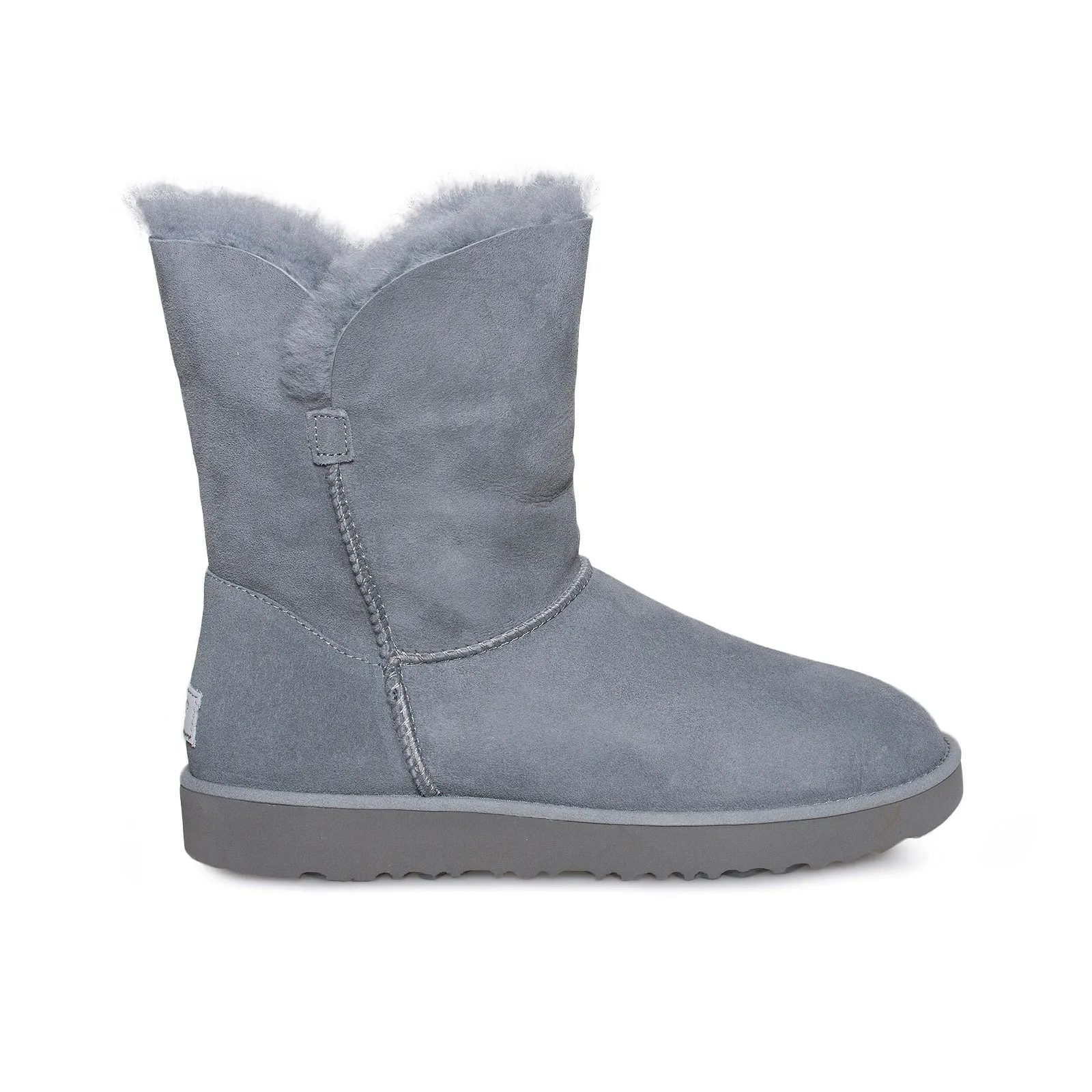 UGG Classic Cuff Short Geyser Boots