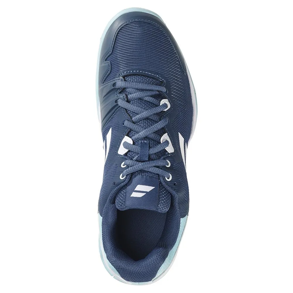 Women's SFX3 All Court Tennis Shoes Deep Dive and Blue